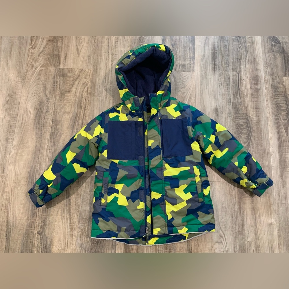 Hanna Anderson winter snow coat